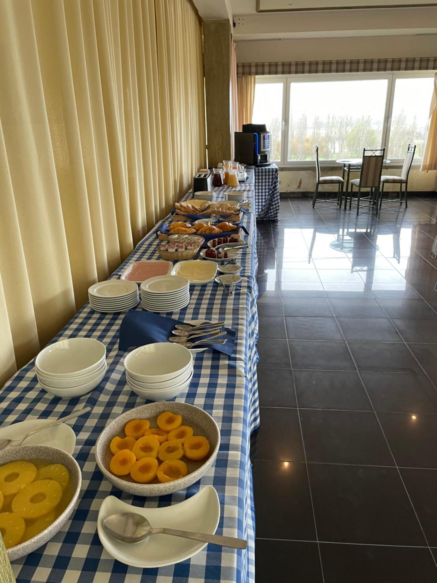 Soltejo Hotel Vila Nova da Barquinha Buitenkant foto