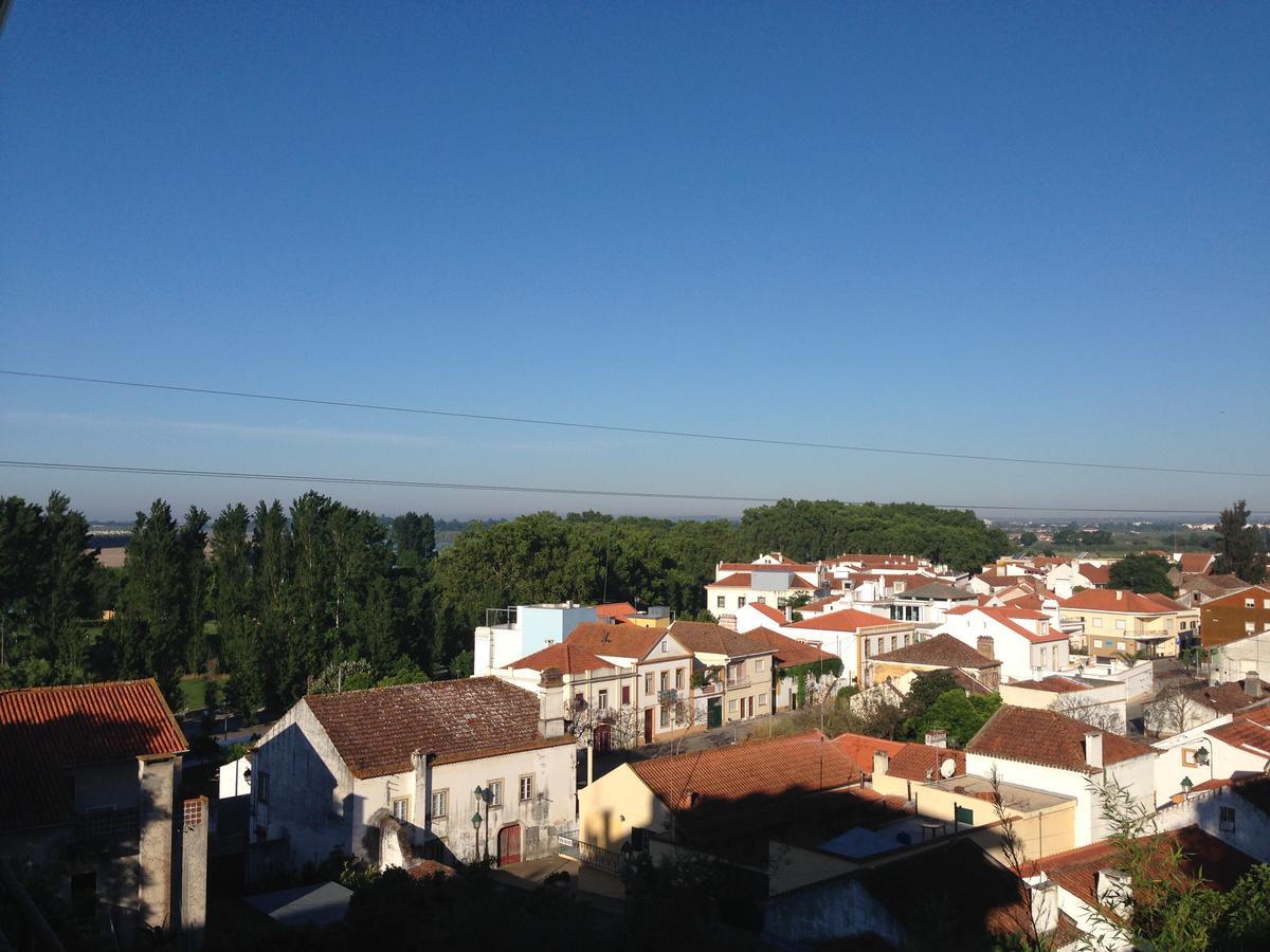 Soltejo Hotel Vila Nova da Barquinha Buitenkant foto